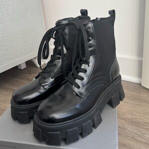 Marc Fisher platform boots